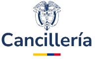 Cancillería de la Republica de Colombia.